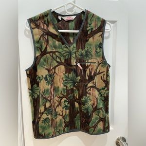 Battenwear Fleece Camo Vest